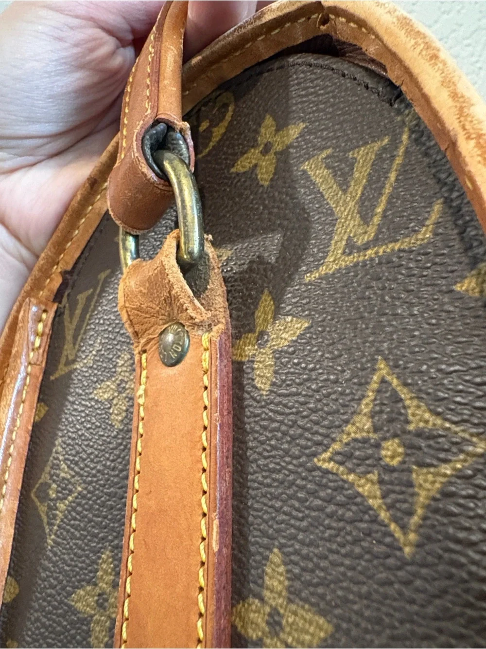 Louis Vuitton Marne Brown
Monogram Crossbody Bag - Picture 16 of 16